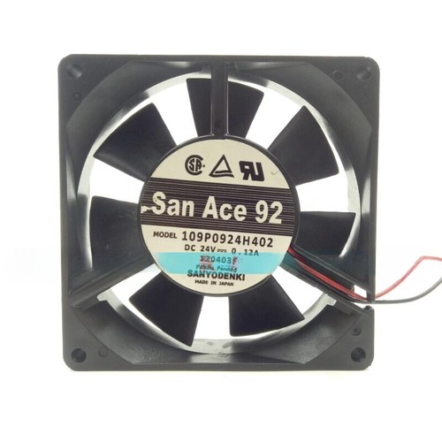 1 Stück Sanyo 109P0924H402 9025 24V 0,12A 2pin Lüfter - Bild 1 von 2