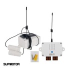 A12 220V Solar Charging Wireless Water Level Controller Automatic Water Pumping