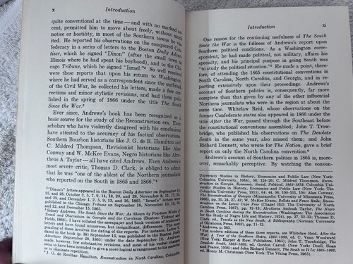 Books by Edward L. Ayers, Sidney Andrews & Eric Foner,The South After Civil War - Picture 16 of 24