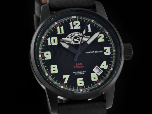 Poljot Shturmovik Vostok Pilot's Watch Moscow Classic Automatic 2416/05561003 de - Picture 2 of 6