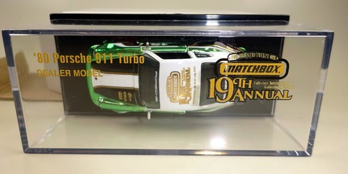 Matchbox 1980 Porsche 911 turbo "19 Matchbox Gathering ABQ 2021" Händlermodell - Picture 7 of 8