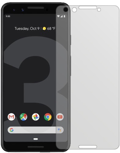 2x Protection pour Google Pixel 3 Film de d'écran protecteur antireflet dipos - Photo 2 sur 6