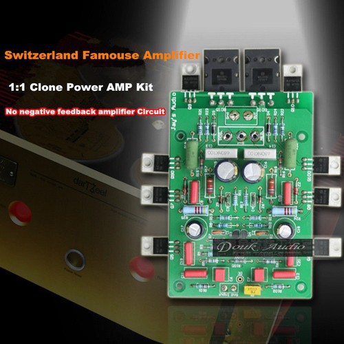 Douk Audio Non-NFB Amplifying Circuit 150W 2.0 Channel Power Amplifier DIY Kit