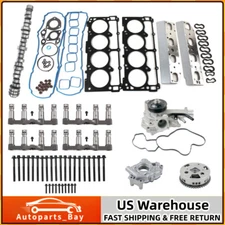 MDS Camshaft Lifters Head Gaskets Kit for 09-19 Dodge Ram 1500 5.7L HEMI +MORE