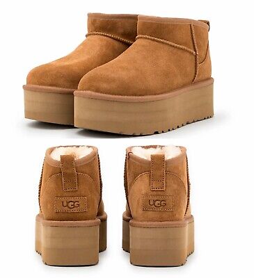 New 100% UGG Classic Ultra Mini Platform 1135092 Women's New 100% UGG Classic Ultra Mini Platform 1135092 Women's