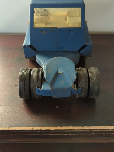 Vintage Structo BY ERTL Toys Tractor Cab Pressed Steel Toy Blue - Picture 8 of 11