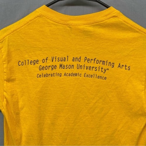 Gildan Smartastic Quote Yellow T-Shirt Boys Size | S - Picture 11 of 11
