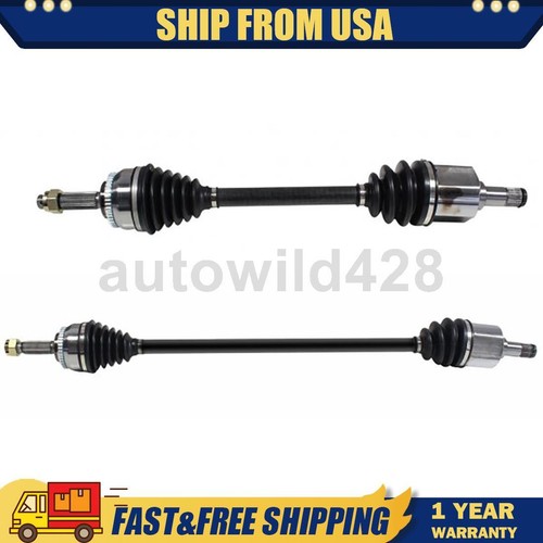 2 Front CV Axle Assembly Fits 2001-2005 Dodge Stratus 2001-2005 Chrysler Sebring - Picture 1 of 10