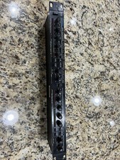 Alesis 3630 Dual Channel Compressor Limiter With Gate. Tested