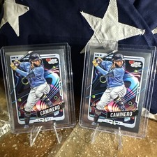 2024 Topps Cosmic Chrome - #1 Junior Caminero (RC)