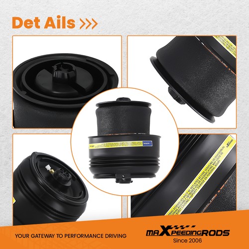 2x Rear Left Right Air Suspension Spring Bags For BMW X5 F15 X6 F16 37126795014 - Picture 10 of 24