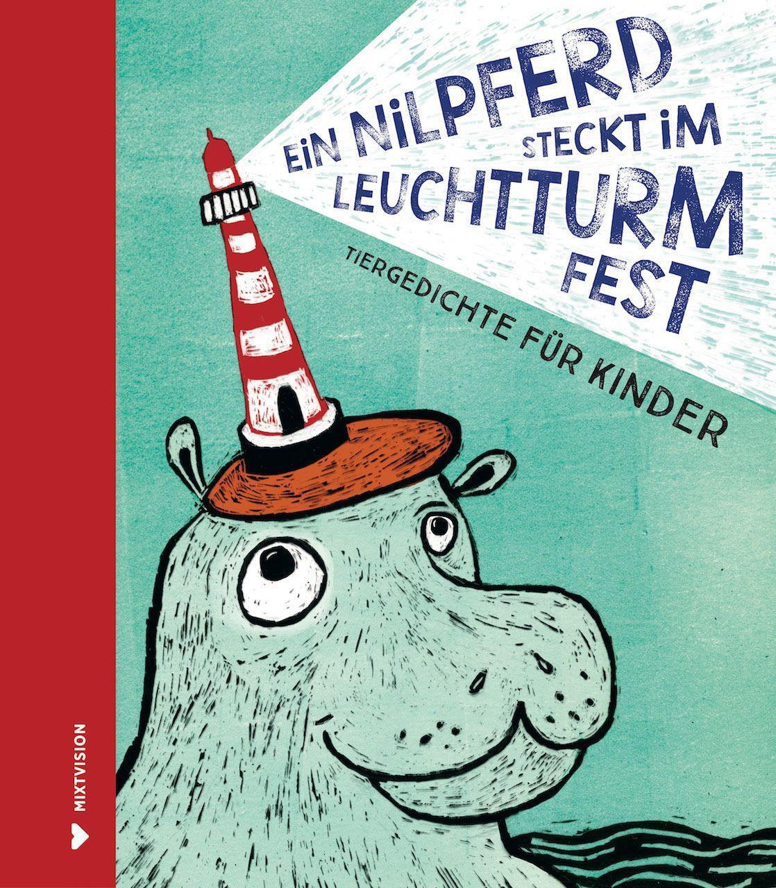 Thumbnail - Ein Nilpferd Steckt Leuchtturm Fest | Buch | 9783958541443