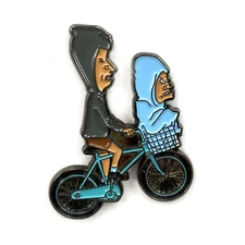Beavis and Butthead TP Phone Home ET Enamel Pin Festival Hat and Lapel Heady 