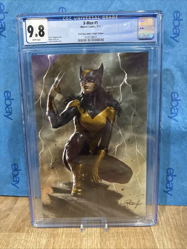 X-Men #1 CGC 9.8 Lucio Parrillo Devil Dog Comics VIRGIN Edition Graded  Ltd 800