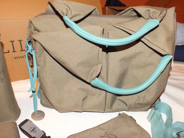 Lässig 4Family Green Label Neckline Bag Wickeltasche Tasche