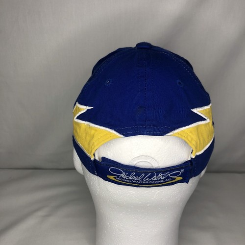 Vtg Napa Autoparts 55 Toyota Motorsports Hat Cap Michael Waltrip Nascar Racing - Picture 5 of 7