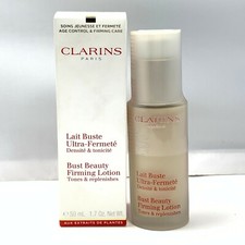 Clarins Bust Beauty Firming Lotion Tones Replenishes 50ml/1.7oz. New In Box