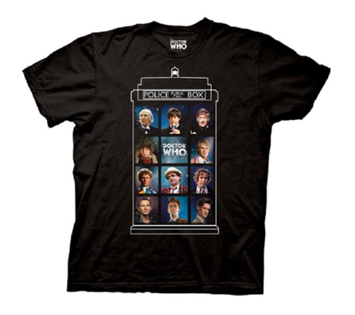 NEW VINTAGE DR WHO T-SHIRT Sz L NWOT You Choose - Picture 8 of 20