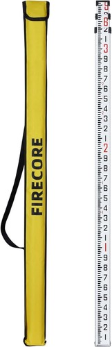 Corrosion-Resistant, 9-Foot Telescopic Survey Rod - High Stability and Precision - Picture 3 of 9