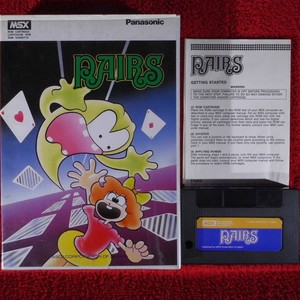 PAIRS-Panasonic-MSX-ROM-Cartridge-Boxed