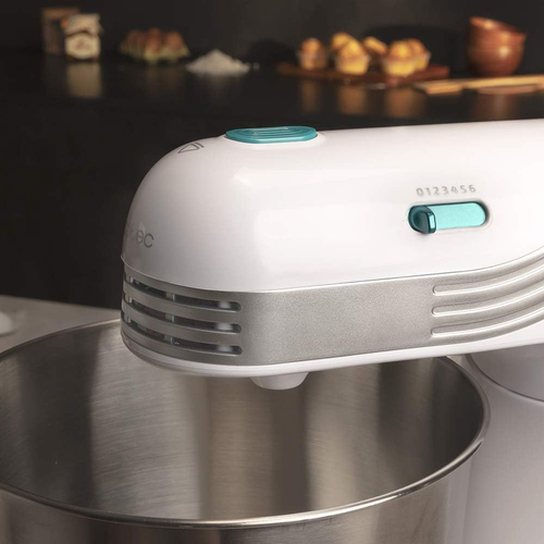 Impastatrice Cecomixer Easy White. Potenza 250W Con Movimento Planetario, 6 Velo - Foto 3 di 12