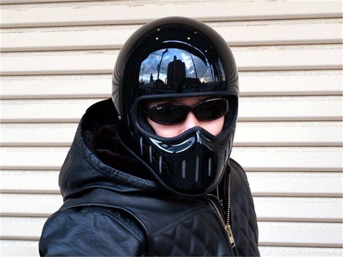Japan Full Face RaceGhost Rider Motorcycle Helmet Motorbike Cool SORK Full Frame - Picture 10 of 33