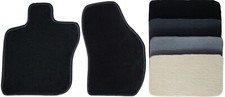 Velour Fußmatten, Autoteppiche Teppiche VORNE für Mercedes GL X166 2012-2015