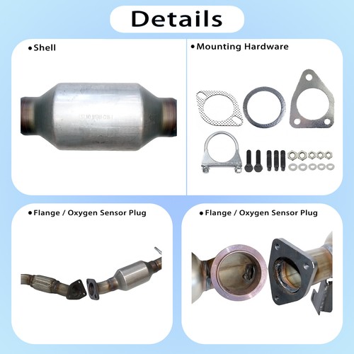 Catalytic Converters For 2011 2012 2013-2016 Chevy Chevrolet Cruze Limited 1.4L - Picture 2 of 11