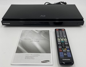 Samsung Blue-ray Player Wi-Fi BD-D5700 With Manual and Remote with new