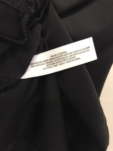 TARGET Black Stretch Slip Dress Reversible Ladies Size 8 Perfect Brand New Cond - Picture 9 of 9