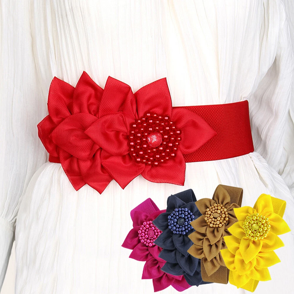 Flower waist hotsell belt