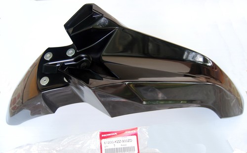 CRF250L /M FENDER FRONT BLACK MUDGUARD 12-20 HONDA 61200-KZZ-900ZD OEM AIRMAIL - Picture 2 of 9