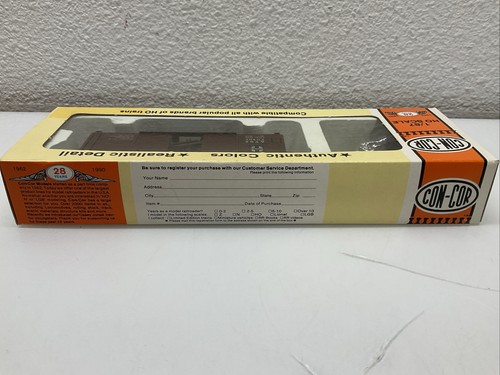 HO Scale Con-Cor Santa Fe ATSF 79487 Box Auto - Bild 4 von 6