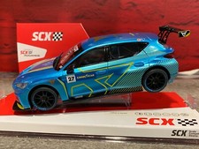 SCX 1/32 Scale Analog CUPRA E RACER - FIA ETOURING CAR with lights U10450X300