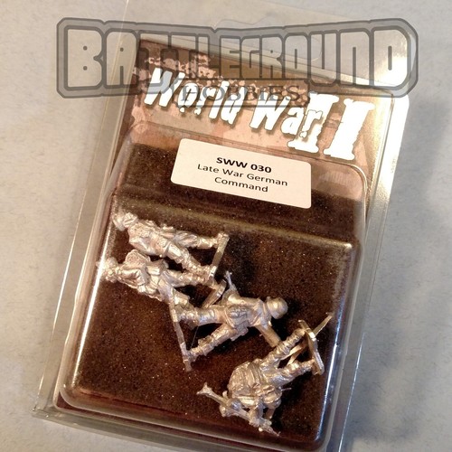 Artizan Designs - SWW030 - Late War German Infantry Command II Bolt Action - Picture 2 of 2