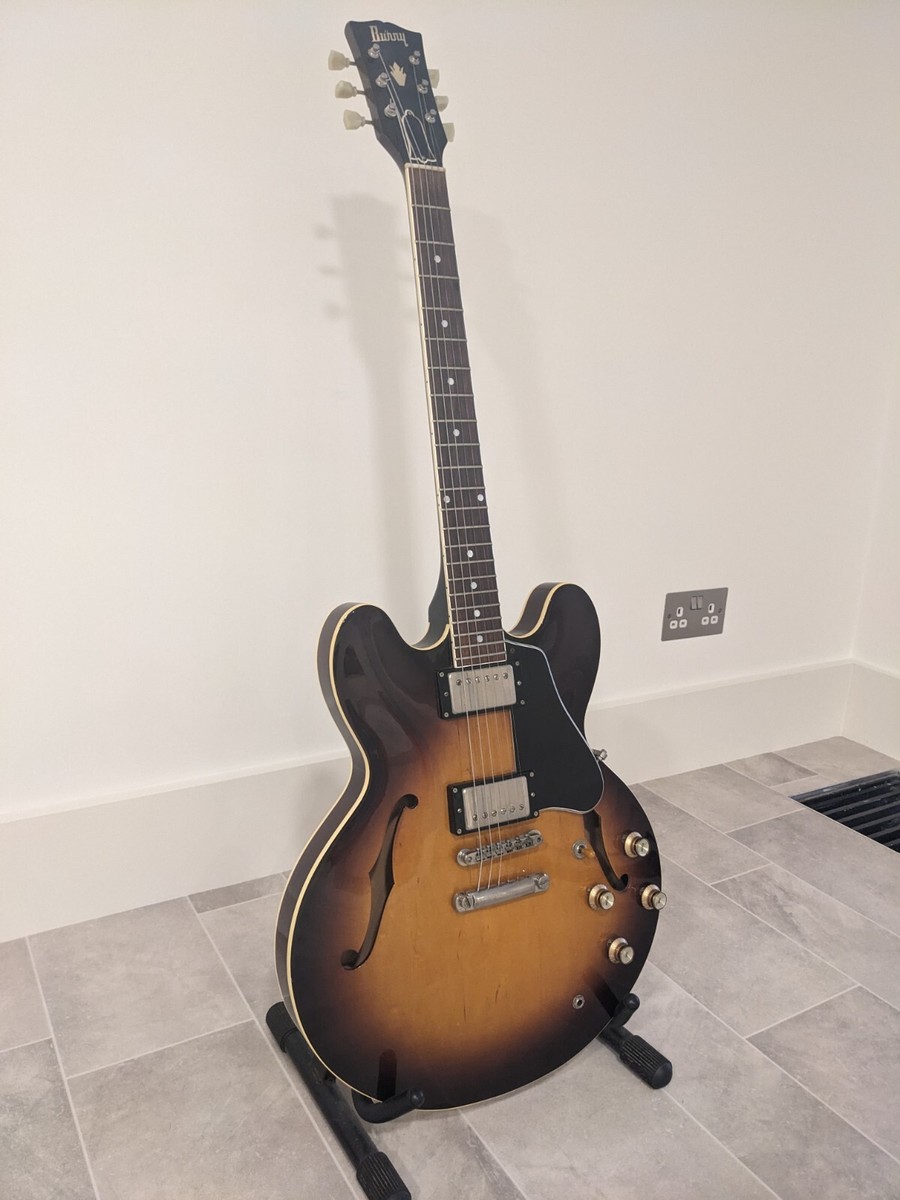 Burny RSA-100 (es-335 replica) mid-late 1980s made in Japan Burny RSA-100 (es-335 replica) mid-late 1980s made in Japan