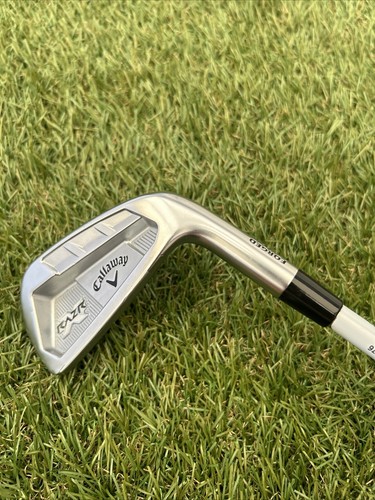 Callaway Razr X Forged #6 Iron / Stiff Flex Rifle Precision 6.0 Steel Shaft - Picture 6 of 17