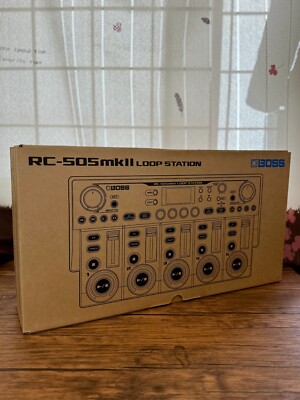Boss RC-505 Tabletop Looper Station - RC505MK2 for sale Boss RC-505 Tabletop Looper Station - RC505MK2 for sale