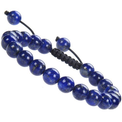 Nature Stone Beaded Bracelets Woven Braided Bracelets Adjustable Women Men Gift - Picture 44 of 59