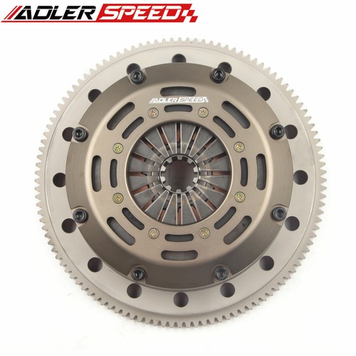 PERFORMANCE RACING CLUTCH TRIPLE DISC KIT MEDIUM FOR 01-06 BMW M3 E46 S54 6-SPD - Picture 2 of 4