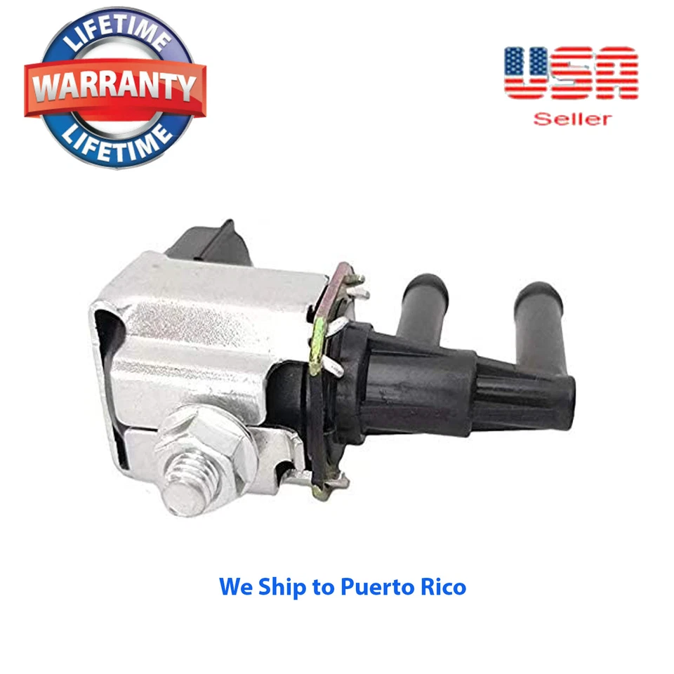 Válvula de purga de bote de vapor/ajuste solenoide: Infinti Nissan Altima, MAxima, Murano Foto 3 de 4