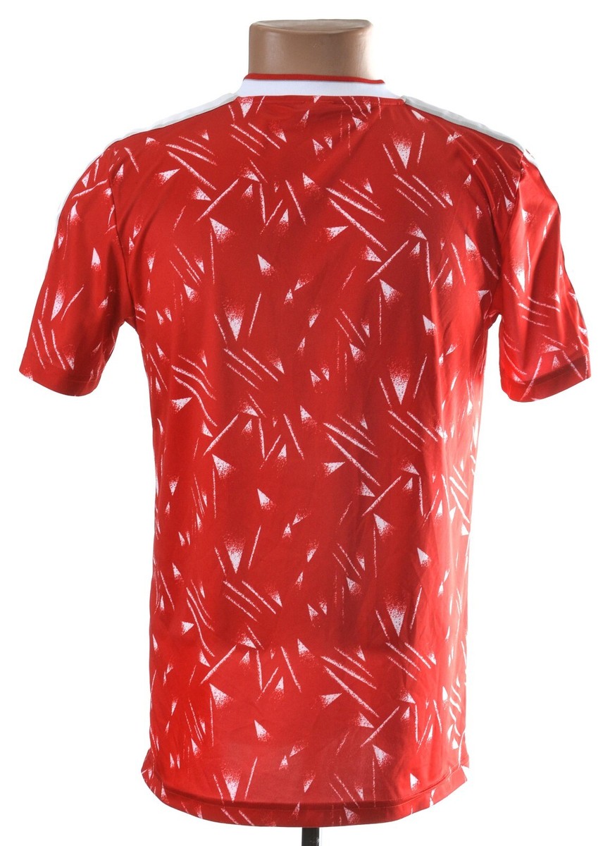 LIVERPOOL 1989/1991 HOME FOOTBALL SHIRT JERSEY RETRO REPLICA