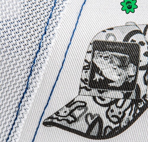 GOORIN BROS WIP WORK IN PROGRESS TADPOLE WHITE TRUCKER CAP HAT FRIDAY DROP NIB - Picture 19 of 21