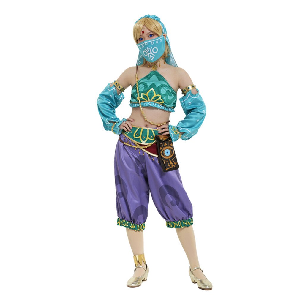 Gerudo link outfit