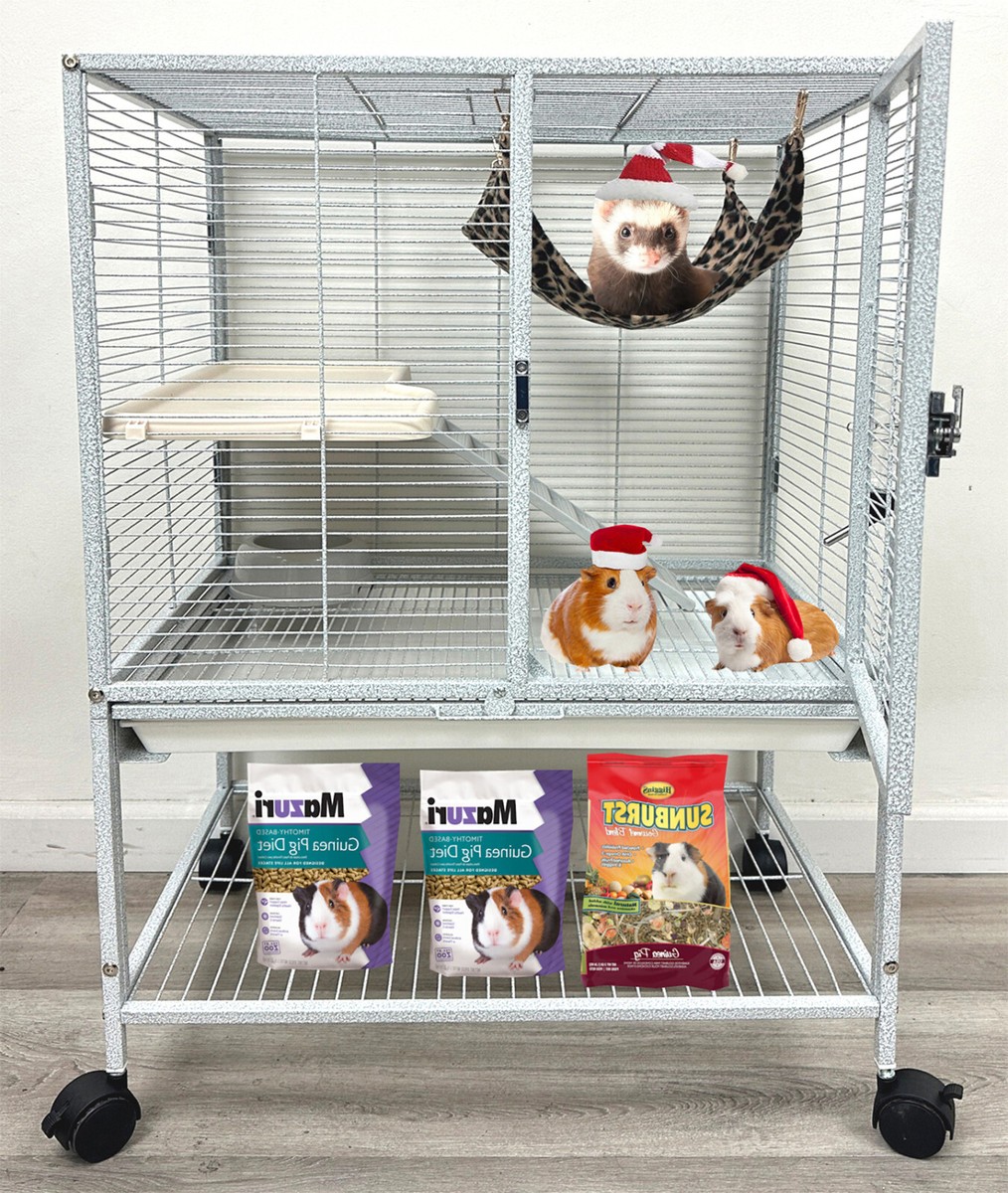 LILO AND STITCH Pastel Rat Hammock / Pet Hammock. Lavender. Size Xl For Rats, Chinchillas, Guinea Pigs, Ferrets, Rabbits, Sugar Gliders