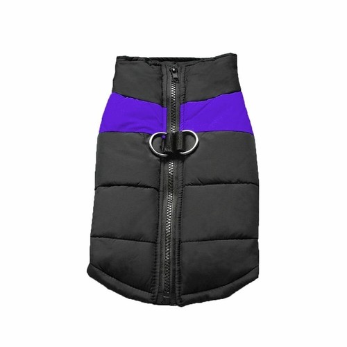 Dog Jackets,Warm Winter Coat Zip Up Back,Waterproof,eiderdown. - Imagen 13 de 18