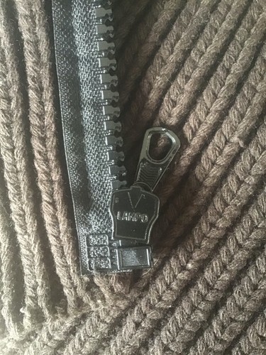 RARE 2005 STONE ISLAND HOODED PRESIDENT HEAVYWEIGHT CARDIGAN SZ 3XL 52" CHEST - Picture 10 of 16