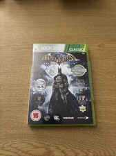 Batman: Arkham Asylum - Classics edition - Xbox 360 - UK PAL - CIB & VGC