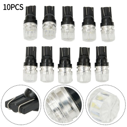10x White for T10 2SMD LED High-Power Dome Map License Light Bulbs 168 194,2825 - Bild 5 von 22