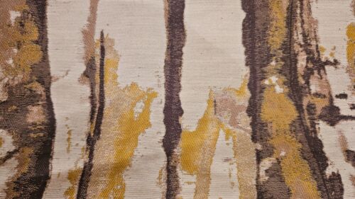 Harlequin Pillow Cases x2 (49cm x 49cm, gold & beige, abstract) - Picture 4 of 5
